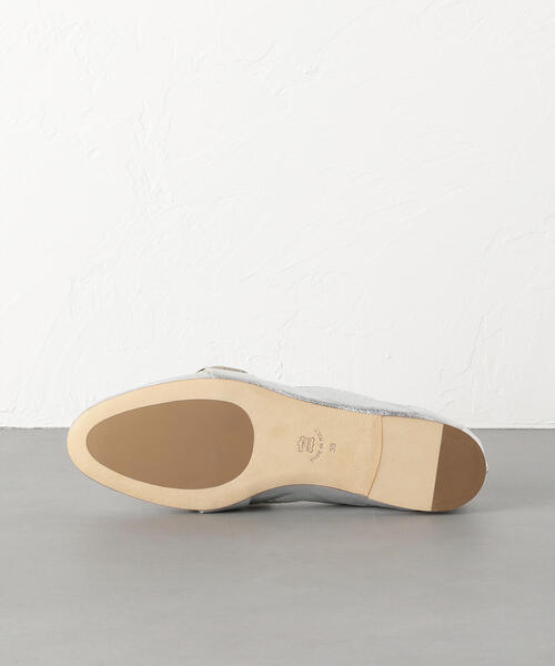 ODETTE E ODILE(オデットエオディール)の「OD PASCUCCI Oval FLT(ローファー・レディース・シルバー/ブラック/ライラック・36/37/38/35)」の8枚目の写真