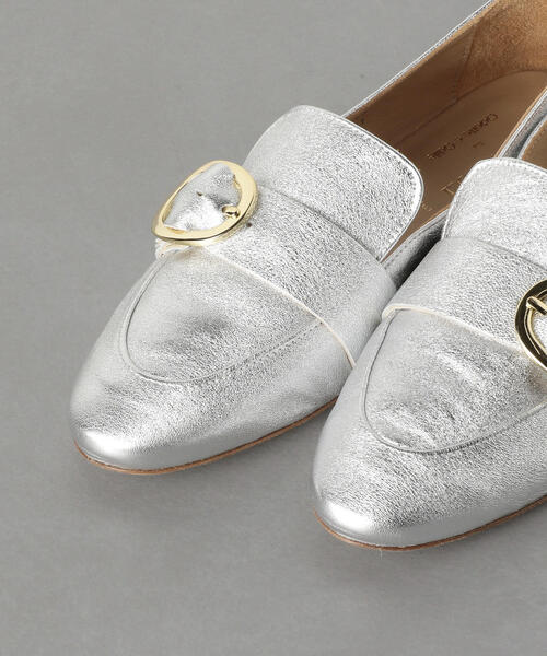 ODETTE E ODILE(オデットエオディール)の「OD PASCUCCI Oval FLT(ローファー・レディース・シルバー/ブラック/ライラック・36/37/38/35)」の10枚目の写真