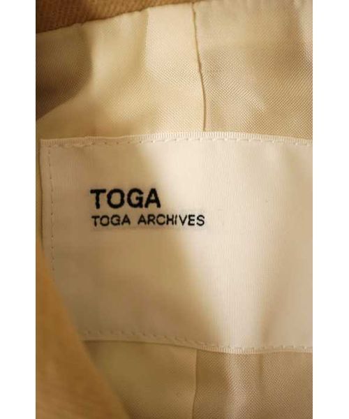 ブランド古着】ロング丈ピーコート Pコート（ピーコート）｜TOGA