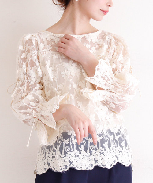 Sawa a la mode(�T���A�����[�h)�̃L���~�\�[���t���V�[�X���[���[�X�u���E�X(�V���c/�u���E�X)