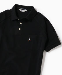 MUNSINGWEAR: 別注 MADE IN USA 60'S 復刻 ライン ポロシャツ 19SS