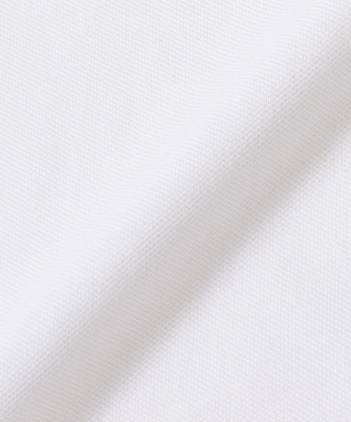 MUNSINGWEAR（マンシングウェア）の「MUNSINGWEAR: 別注 MADE IN USA 60'S 復刻 ライン ポロシャツ 19SS（ポロシャツ・メンズ・ホワイト/ブラック/ネイビー/ダークネイビー・SMALL/X-SMALL/LARGE/MEDIUM）」の13枚目の写真