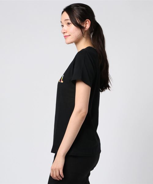 rip curl（リップカール）の「半袖Tシャツ RIPCURL T03-200（Tシャツ/カットソー・レディース・ホワイト/ブラック/ベビーピンク・M/L）」の4枚目の写真