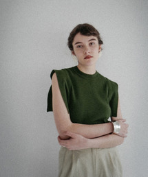 CLANE | 【CLANE】スクエアスリーブニットトップス 16106-2091(ニット/セーター)