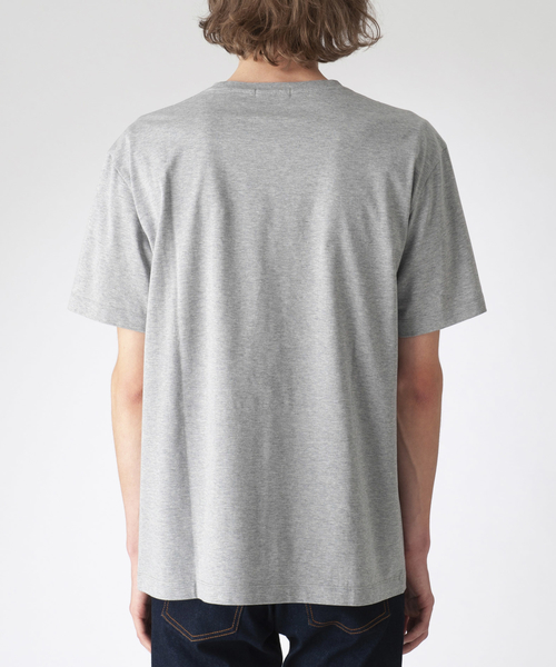 BLACK LABEL CRESTBRIDGE（ブラックレーベル・クレストブリッジ）の「アロハボックスプリントT（Tシャツ/カットソー・メンズ・ライトグレー/ネイビー/レッド/オフホワイト・MEDIUM/LARGE）」の10枚目の写真