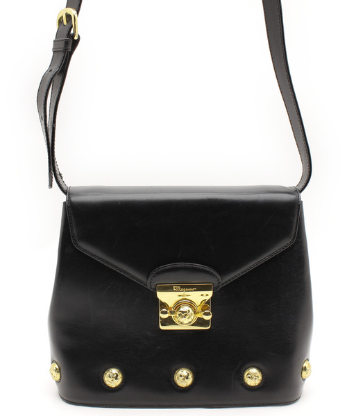 超安い ブランド古着 ショルダーバッグ ショルダーバッグ Salvatore Salvatore Ferragamo サルヴァトーレフェラガモ のファッション通販 Used ナナエチョウ Cbcdef32 Pizzariasaborosa Com Br