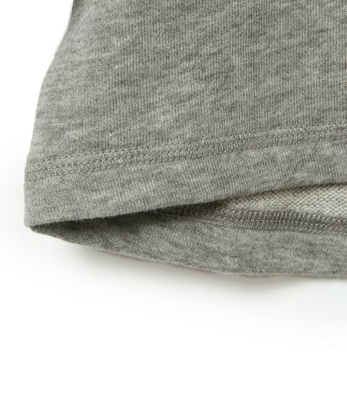 green label relaxing（グリーンレーベルリラクシング）の「ミニウラケ ショートプルオーバー ◆（Tシャツ/カットソー・キッズ・グレー/ロイヤルブルー・S/105/M/115/XS/95/L/125）」の6枚目の写真