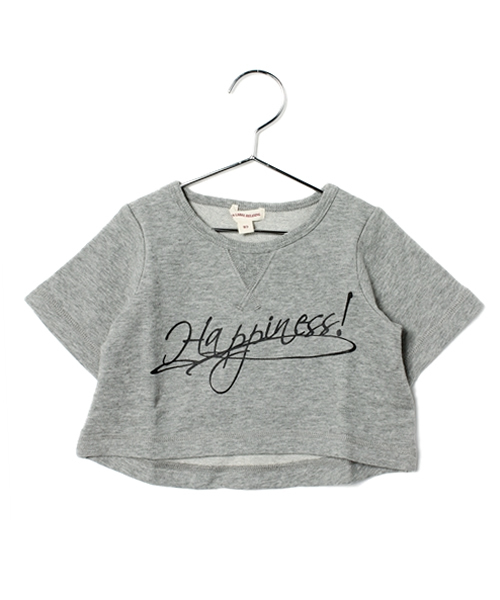 green label relaxing（グリーンレーベルリラクシング）の「ミニウラケ ショートプルオーバー ◆（Tシャツ/カットソー・キッズ・グレー/ロイヤルブルー・S/105/M/115/XS/95/L/125）」の7枚目の写真