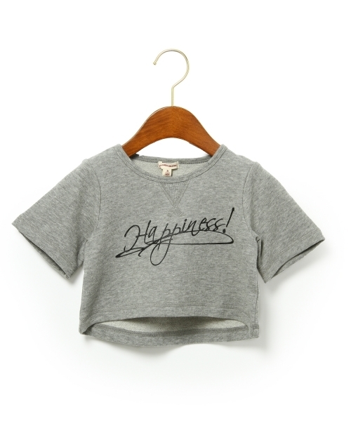 green label relaxing（グリーンレーベルリラクシング）の「ミニウラケ ショートプルオーバー ◆（Tシャツ/カットソー・キッズ・グレー/ロイヤルブルー・S/105/M/115/XS/95/L/125）」の10枚目の写真