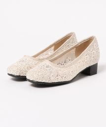 ４Ｅエレガントレースパンプス