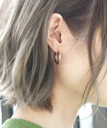 LUON（ルオン）の「LUON/ミニフープピアス（ピアス（両耳用））」