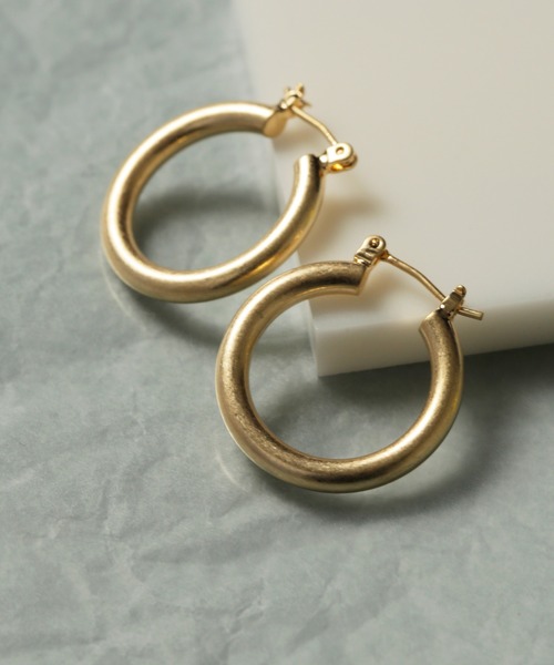 LUON（ルオン）の「LUON/ミニフープピアス（ピアス（両耳用）・レディース・シルバー系その他/ゴールド系その他/シルバー系その他2/シルバー系その他3/ゴールド系その他2/ゴールド系その他3/ゴールド系その他4・FREE）」の7枚目の写真