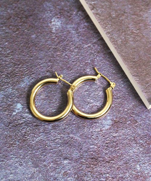 LUON（ルオン）の「LUON/ミニフープピアス（ピアス（両耳用）・レディース・シルバー系その他/ゴールド系その他/シルバー系その他2/シルバー系その他3/ゴールド系その他2/ゴールド系その他3/ゴールド系その他4・FREE）」の10枚目の写真