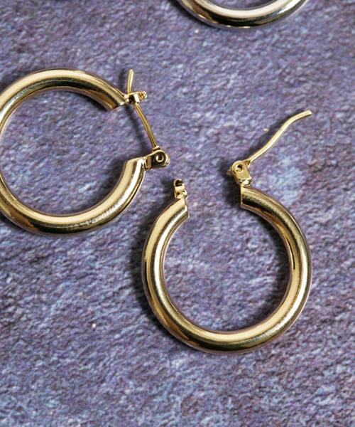 LUON（ルオン）の「LUON/ミニフープピアス（ピアス（両耳用）・レディース・シルバー系その他/ゴールド系その他/シルバー系その他2/シルバー系その他3/ゴールド系その他2/ゴールド系その他3/ゴールド系その他4・FREE）」の11枚目の写真