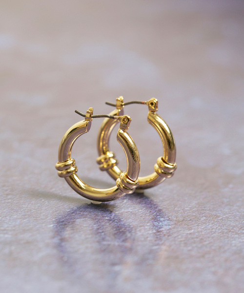 LUON（ルオン）の「LUON/ミニフープピアス（ピアス（両耳用）・レディース・シルバー系その他/ゴールド系その他/シルバー系その他2/シルバー系その他3/ゴールド系その他2/ゴールド系その他3/ゴールド系その他4・FREE）」の15枚目の写真