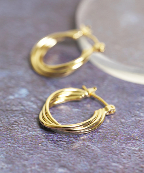 LUON（ルオン）の「LUON/ミニフープピアス（ピアス（両耳用）・レディース・シルバー系その他/ゴールド系その他/シルバー系その他2/シルバー系その他3/ゴールド系その他2/ゴールド系その他3/ゴールド系その他4・FREE）」の17枚目の写真