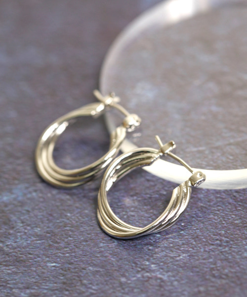 LUON（ルオン）の「LUON/ミニフープピアス（ピアス（両耳用）・レディース・シルバー系その他/ゴールド系その他/シルバー系その他2/シルバー系その他3/ゴールド系その他2/ゴールド系その他3/ゴールド系その他4・FREE）」の18枚目の写真