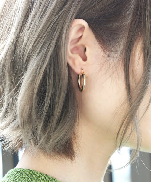 LUON（ルオン）の「LUON/ミニフープピアス（ピアス（両耳用）・レディース・シルバー系その他/ゴールド系その他/シルバー系その他2/シルバー系その他3/ゴールド系その他2/ゴールド系その他3/ゴールド系その他4・FREE）」の19枚目の写真