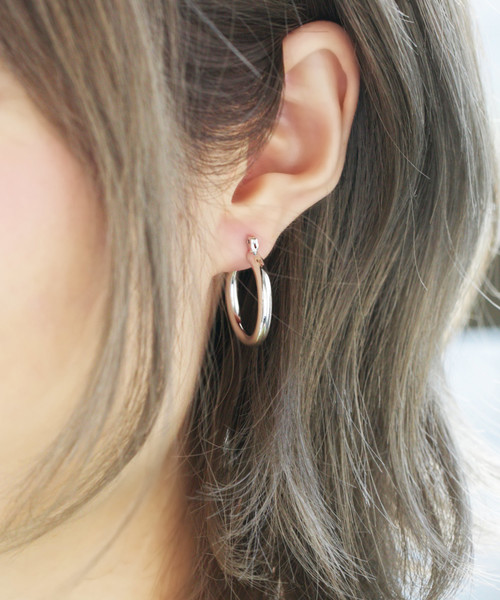 LUON（ルオン）の「LUON/ミニフープピアス（ピアス（両耳用）・レディース・シルバー系その他/ゴールド系その他/シルバー系その他2/シルバー系その他3/ゴールド系その他2/ゴールド系その他3/ゴールド系その他4・FREE）」の20枚目の写真