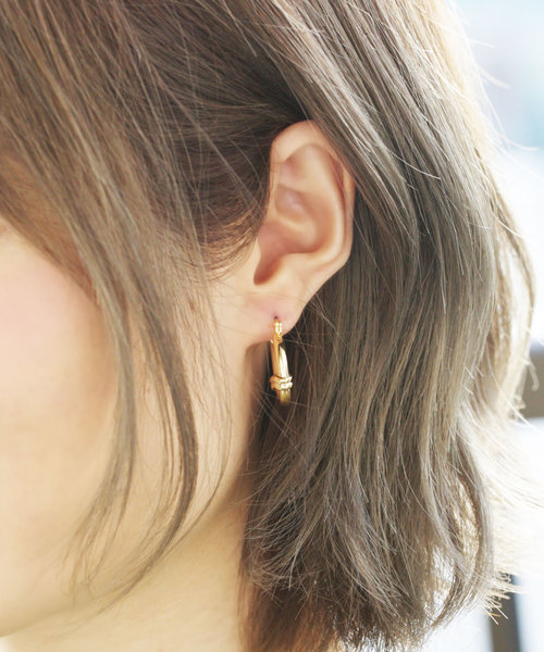 LUON（ルオン）の「LUON/ミニフープピアス（ピアス（両耳用）・レディース・シルバー系その他/ゴールド系その他/シルバー系その他2/シルバー系その他3/ゴールド系その他2/ゴールド系その他3/ゴールド系その他4・FREE）」の22枚目の写真