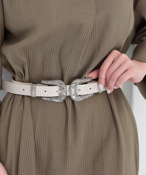 DONOBAN（ドノバン）の「ダブルバックルベルト（ベルト）」 - WEAR