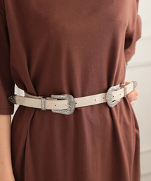 DONOBAN | ダブルバックルベルト(ベルト)