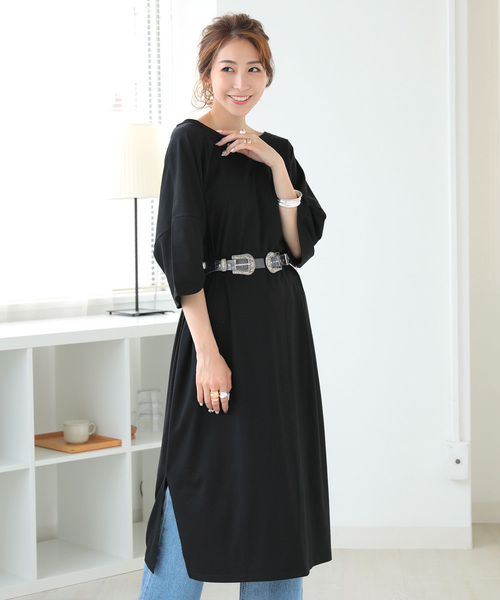 DONOBAN（ドノバン）の「ダブルバックルベルト（ベルト・レディース・ブラック/ブラウン/クリア/パイソン/ベージュ系その他/ブラック系その他2/パープル系その他2・ONESIZE）」の12枚目の写真