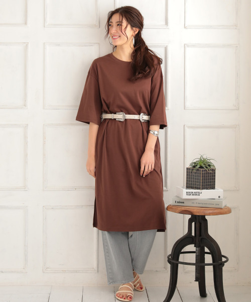 DONOBAN（ドノバン）の「ダブルバックルベルト（ベルト・レディース・ブラック/ブラウン/クリア/パイソン/ベージュ系その他/ブラック系その他2/パープル系その他2・ONESIZE）」の9枚目の写真