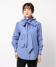 シャツ/ブラウス(半袖/袖なし) マークジェイコブス ラウンドカラーブラウス