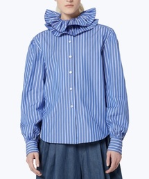 MARC JACOBS（マークジェイコブス）の「HIGH COLLAR BLOUSE/ハイ