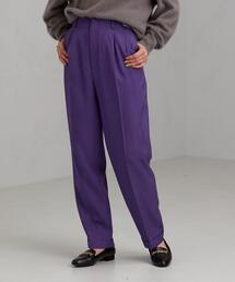 green label relaxing | ◆FM FM RY/コットン ツイル テーパード パンツ ※(その他パンツ)