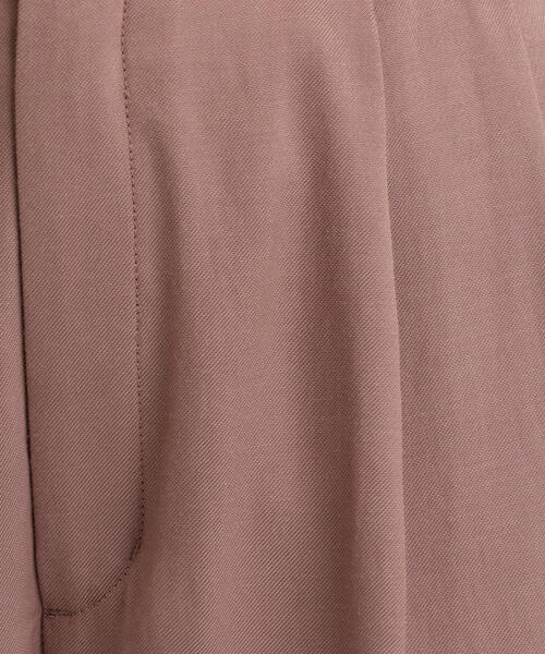 green label relaxing(グリーンレーベルリラクシング)の「◆FM FM RY/コットン ツイル テーパード パンツ ※(その他パンツ・レディース・パープル/ブラック/ピンク・38/40/36/34)」の10枚目の写真