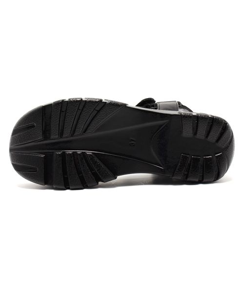 WEGO（ウィゴー）の「WEGO/厚底スポーツサンダル（サンダル・レディース・ホワイト/ブラック・23.5/24.5）」の8枚目の写真