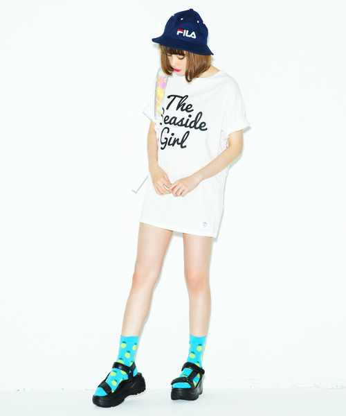 WEGO（ウィゴー）の「WEGO/厚底スポーツサンダル（サンダル・レディース・ホワイト/ブラック・23.5/24.5）」の10枚目の写真