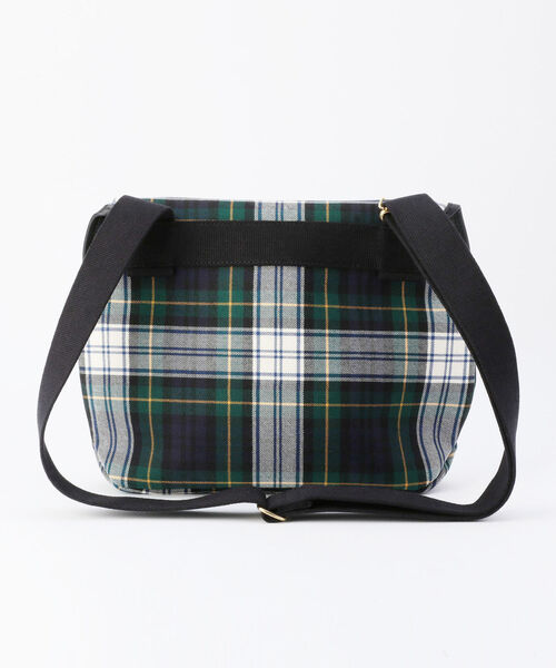 BRADY（ブレディー）の「【Brady/ブレディ】AVON Checks（ショルダーバッグ・メンズ・グリーン系その他/レッド系その他・FREE）」の4枚目の写真