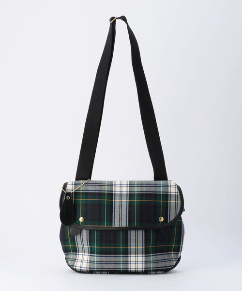 BRADY（ブレディー）の「【Brady/ブレディ】AVON Checks（ショルダーバッグ・メンズ・グリーン系その他/レッド系その他・FREE）」の6枚目の写真