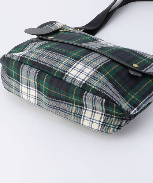 BRADY（ブレディー）の「【Brady/ブレディ】AVON Checks（ショルダーバッグ・メンズ・グリーン系その他/レッド系その他・FREE）」の7枚目の写真