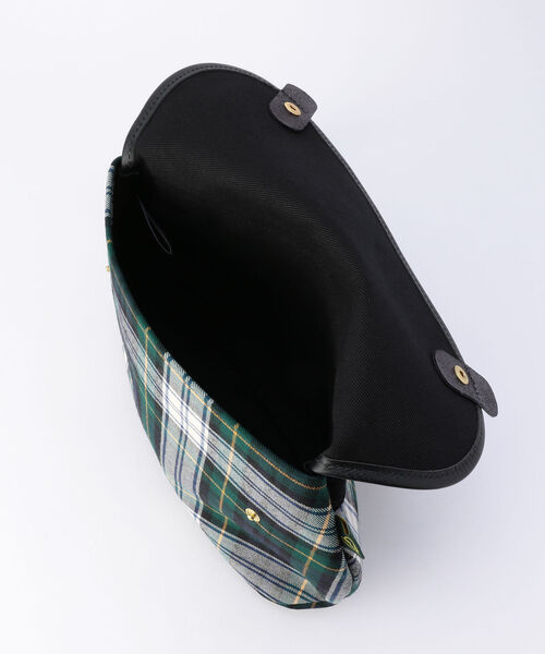 BRADY（ブレディー）の「【Brady/ブレディ】AVON Checks（ショルダーバッグ・メンズ・グリーン系その他/レッド系その他・FREE）」の9枚目の写真