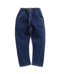 MAKE YOUR DAY | こだわりストレッチデニム サルエル(デニムパンツ)