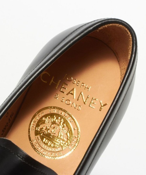 【JOSEPH CHEANEY/ジョセフチーニー】BONNIE/ボニー(カーフ,ラバーソール)（ローファー）｜JOSEPH CHEANEY&SONS（ジョセフチーニーアンドサンズ）
