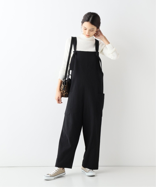 セール】HANES リブハイネックカットソー（Tシャツ/カットソー