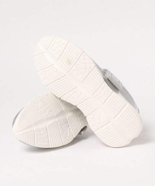 byあしながおじさん（バイアシナガオジサン）の「〈ｂｙあしながおじさん〉2WAYスリッポンスニーカー（スニーカー・レディース・ホワイト/ブラック/グレー・22.5cm/23.5cm/24.5cm/23.0cm/24.0cm）」の8枚目の写真