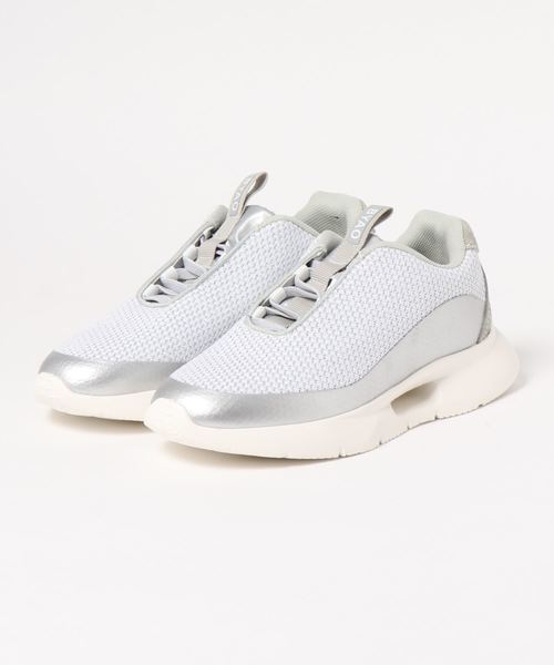 byあしながおじさん（バイアシナガオジサン）の「〈ｂｙあしながおじさん〉2WAYスリッポンスニーカー（スニーカー・レディース・ホワイト/ブラック/グレー・22.5cm/23.5cm/24.5cm/23.0cm/24.0cm）」の9枚目の写真