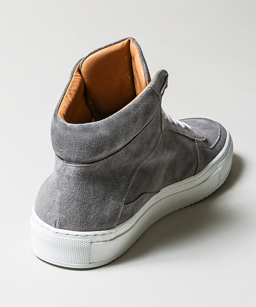 NANO universe（ナノユニバース）の「junhashimoto nano・universe/ スウェードスニーカー（スニーカー・メンズ・ダークグレー/ライトグレー・41/43/42/40）」の4枚目の写真