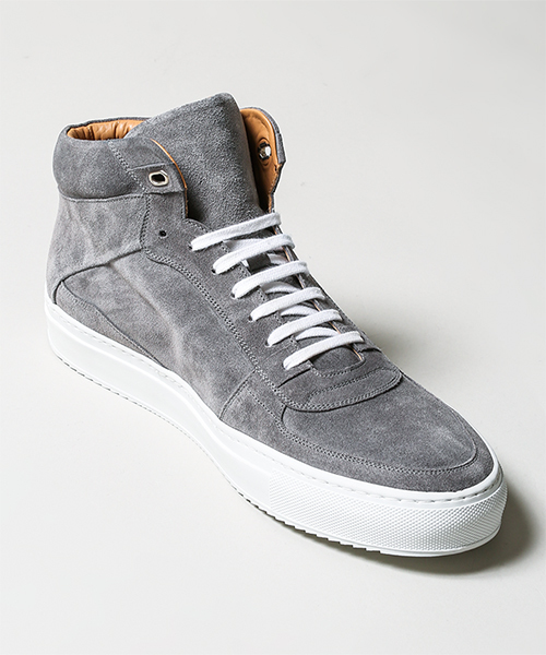 NANO universe（ナノユニバース）の「junhashimoto nano・universe/ スウェードスニーカー（スニーカー・メンズ・ダークグレー/ライトグレー・41/43/42/40）」の5枚目の写真