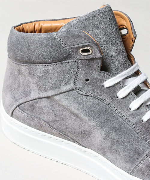 NANO universe（ナノユニバース）の「junhashimoto nano・universe/ スウェードスニーカー（スニーカー・メンズ・ダークグレー/ライトグレー・41/43/42/40）」の6枚目の写真