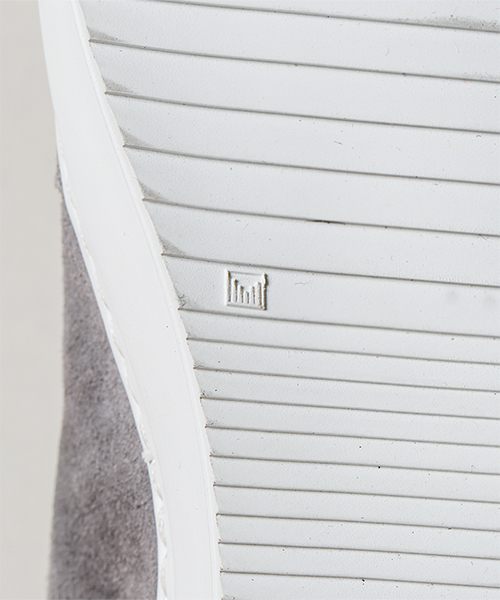 NANO universe（ナノユニバース）の「junhashimoto nano・universe/ スウェードスニーカー（スニーカー・メンズ・ダークグレー/ライトグレー・41/43/42/40）」の9枚目の写真