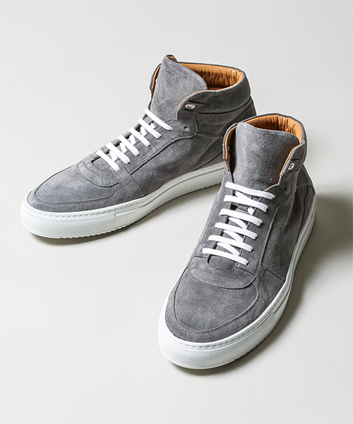 NANO universe（ナノユニバース）の「junhashimoto nano・universe/ スウェードスニーカー（スニーカー・メンズ・ダークグレー/ライトグレー・41/43/42/40）」の10枚目の写真