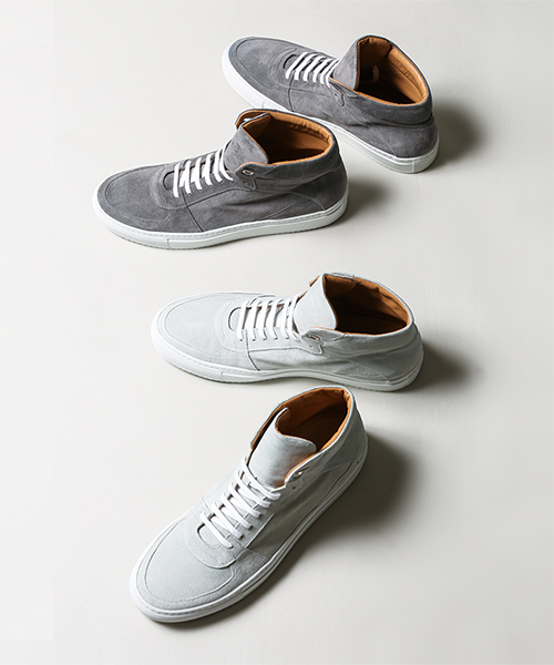 NANO universe（ナノユニバース）の「junhashimoto nano・universe/ スウェードスニーカー（スニーカー・メンズ・ダークグレー/ライトグレー・41/43/42/40）」の12枚目の写真