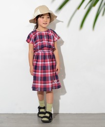 MAKE YOUR DAY | 【リンクコーデ】チェックワンピース■80～140cm(ワンピース)